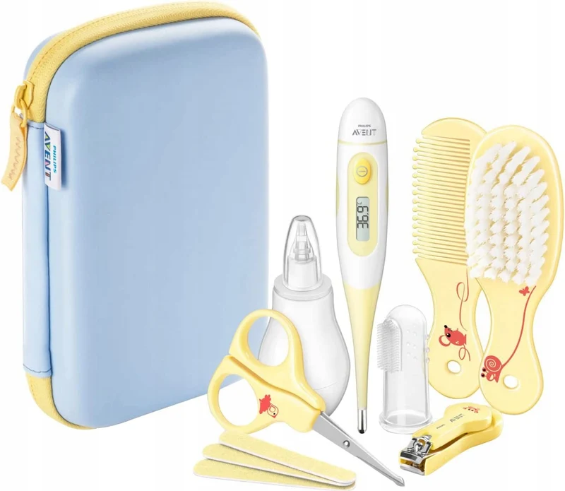 PHILIPS AVENT zestaw do pielęgnacji dziecka + etui