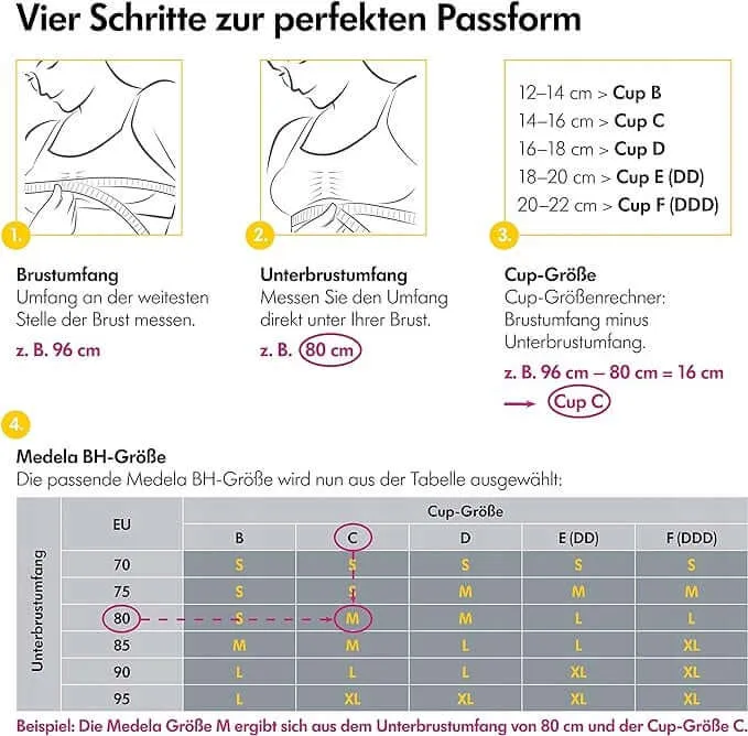 Medela 3w1 biustonosz do karmienia i odciągania L