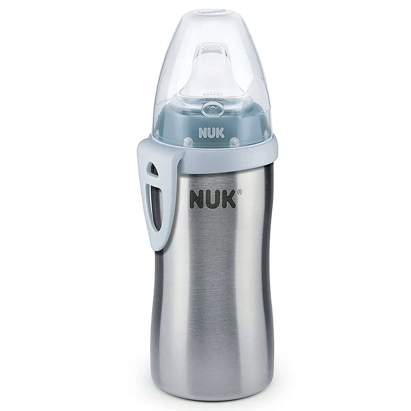 NUK Active Cup BUTELKA ZE STALI NIERDZEWNEJ 215 ml