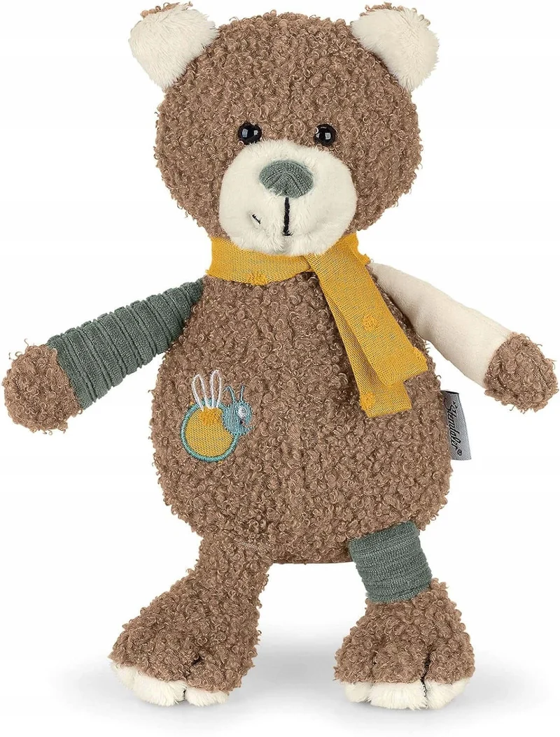 STERNTALER bawełniana przytulanka z grzechotką 23 cm MIŚ BEN