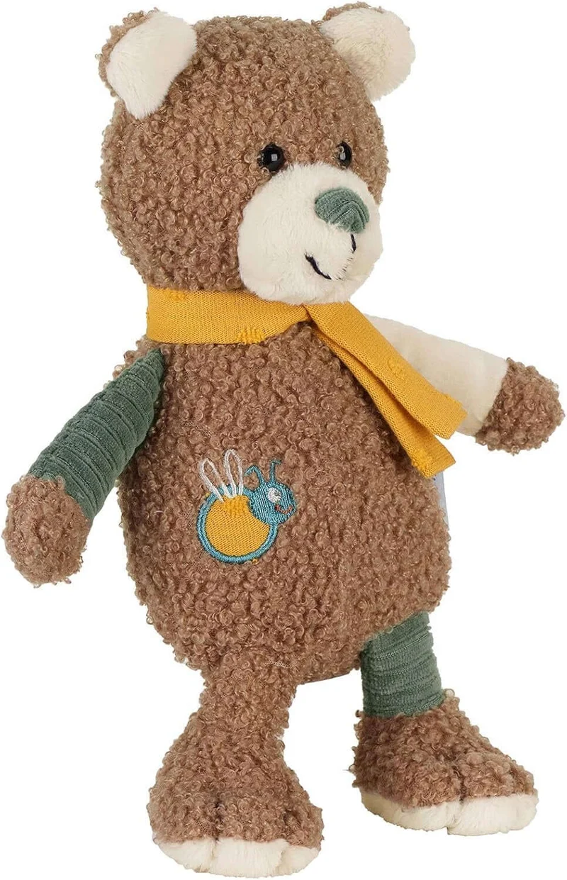 STERNTALER bawełniana przytulanka z grzechotką 23 cm MIŚ BEN