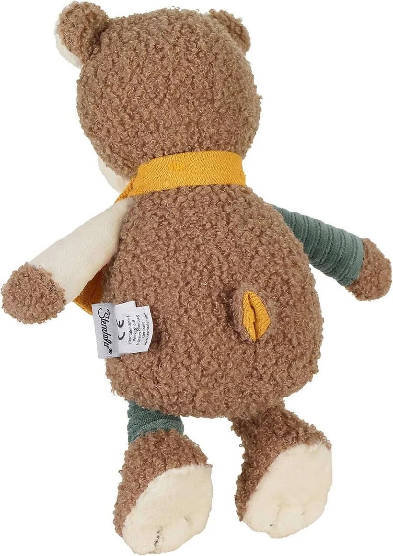 STERNTALER bawełniana przytulanka z grzechotką 23 cm MIŚ BEN