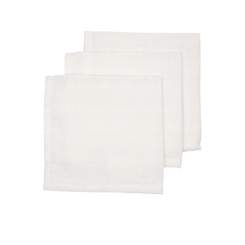 MEYCO pieluchy muślinowe 30cm x 30cm x3szt