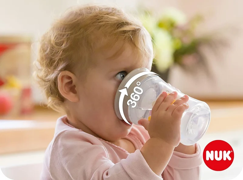 NUK Magic Cup kubek niekapek ustnik 360° 230 ml 8 m+