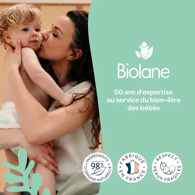 BIOLANE chusteczki do toalety 5x54 szt