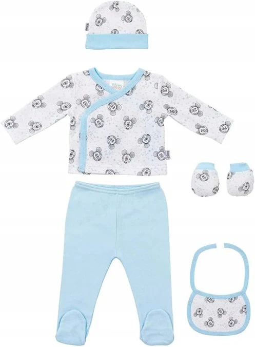 DISNEY BABY zestaw dla noworodka 0-6 msc MICKEY