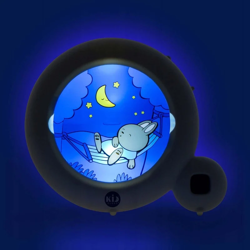 PABOBO Kid'Sleep BUDZIK TRENINGOWY z lampką