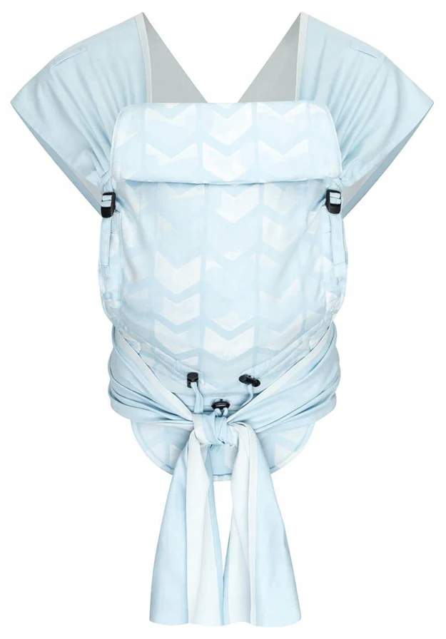 HOPPEDIZ hop-tye buckle nosidełko ergonomiczne 0-30 msc