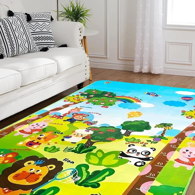LUVDECO mata składana do raczkowania 120x180cm