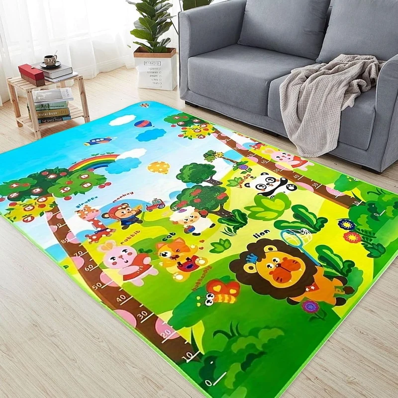 LUVDECO mata składana do raczkowania 120x180cm
