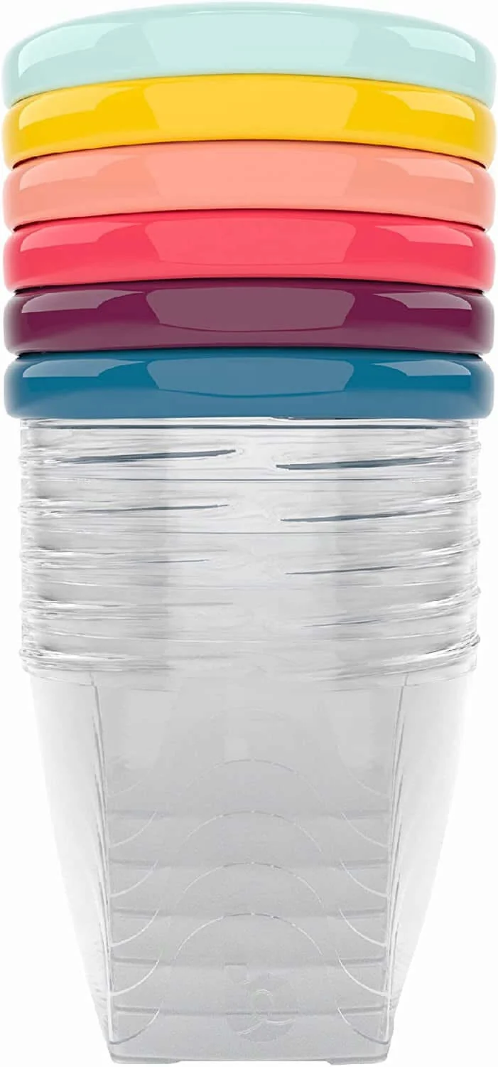 BABYMOOV Babybols pojemniki 6 x 250 ml