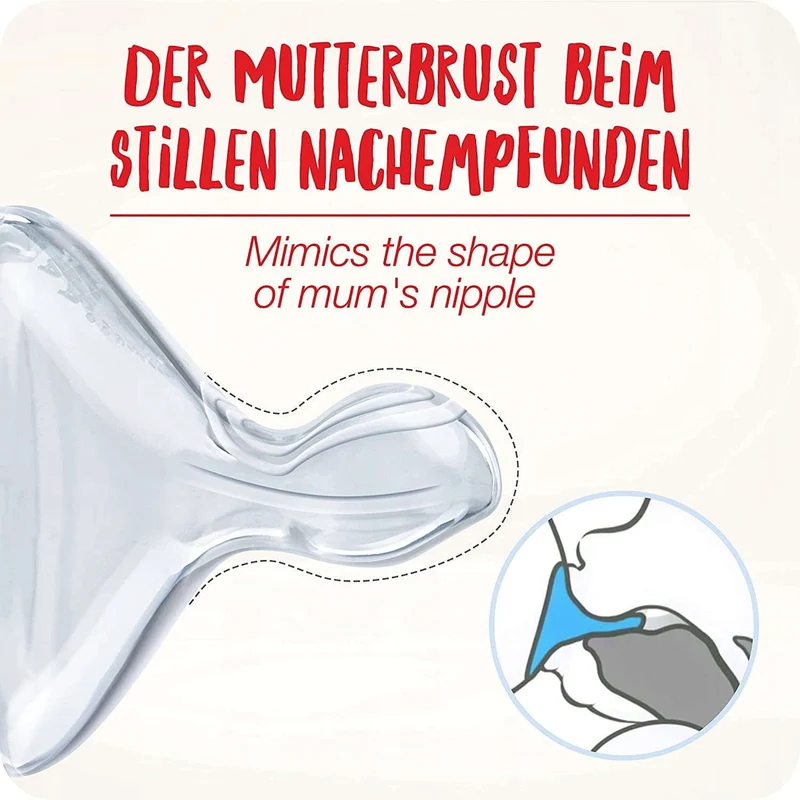 NUK No Colic zestaw butelek 3x 300 ml 0-6