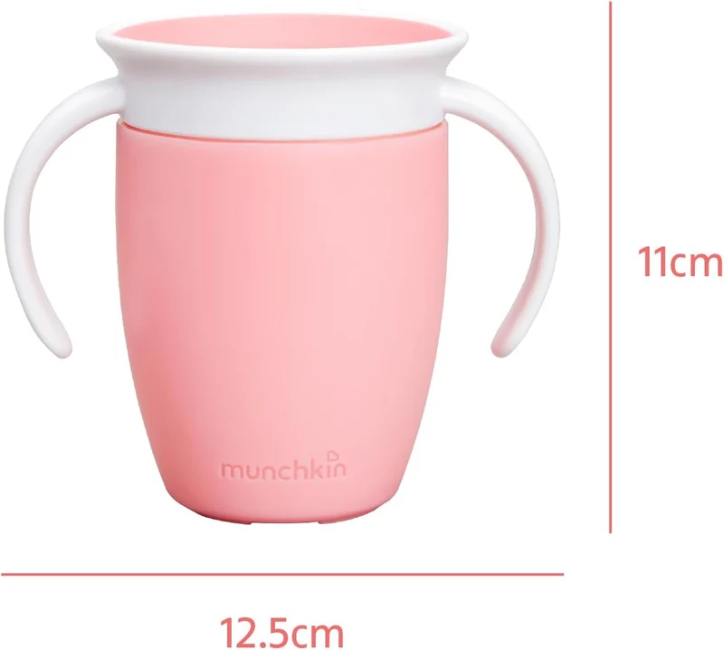 MUNCHKIN Miracle kubek treningowy 360 6msc+ 207ml