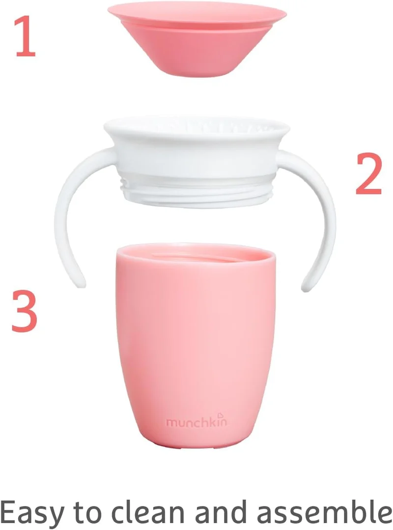 MUNCHKIN Miracle kubek treningowy 360 6msc+ 207ml