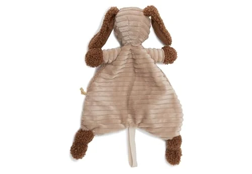 JOLLEIN Diego Pies kocyk-przytulanka Biscuit 29cm