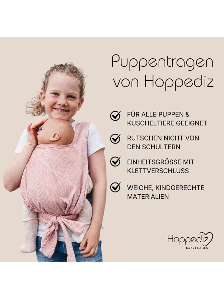 Hoppediz Magic Leaf nosidło dla lalek