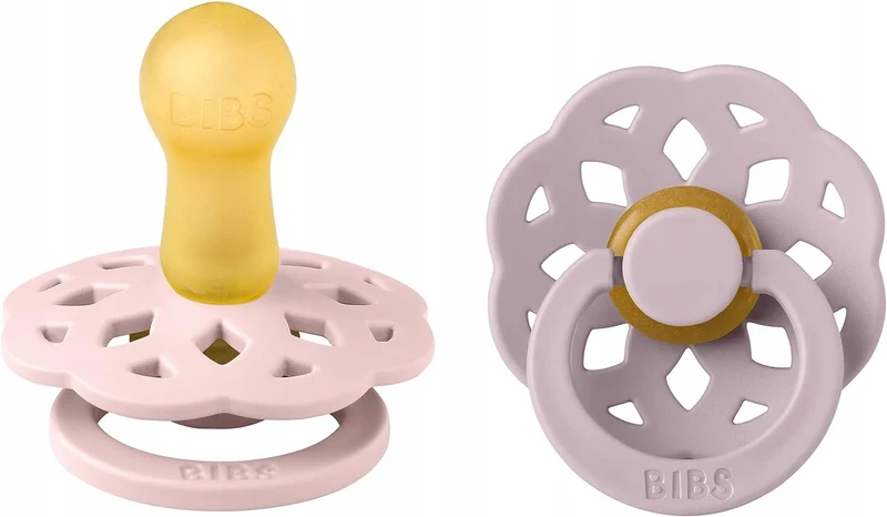BIBS BOHEME smoczki uspokajające 2pack kauczuk 6+