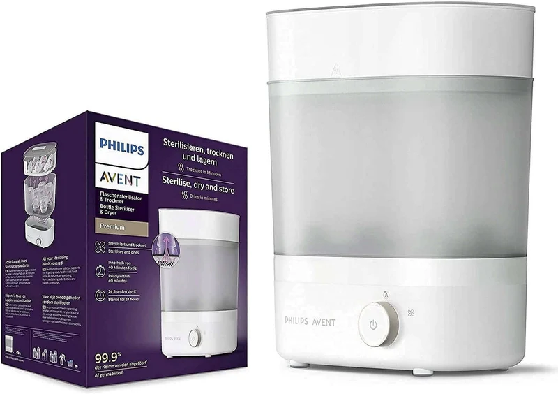 PHILIPS AVENT elektryczny sterylizator 293/00 U