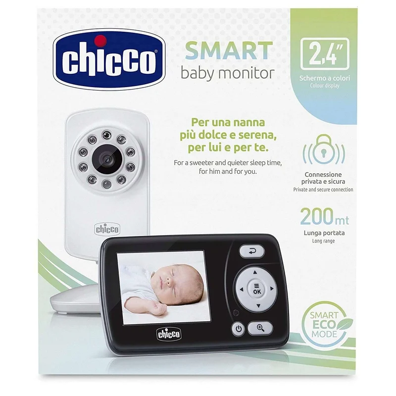 CHICCO Smart niania elektroniczna 2,4" FHSS