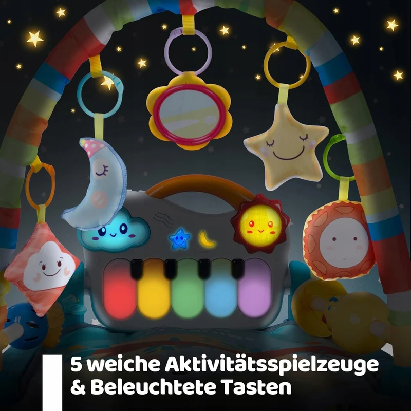 WYSWYG mata edukacyjna +zabawki PIANINO