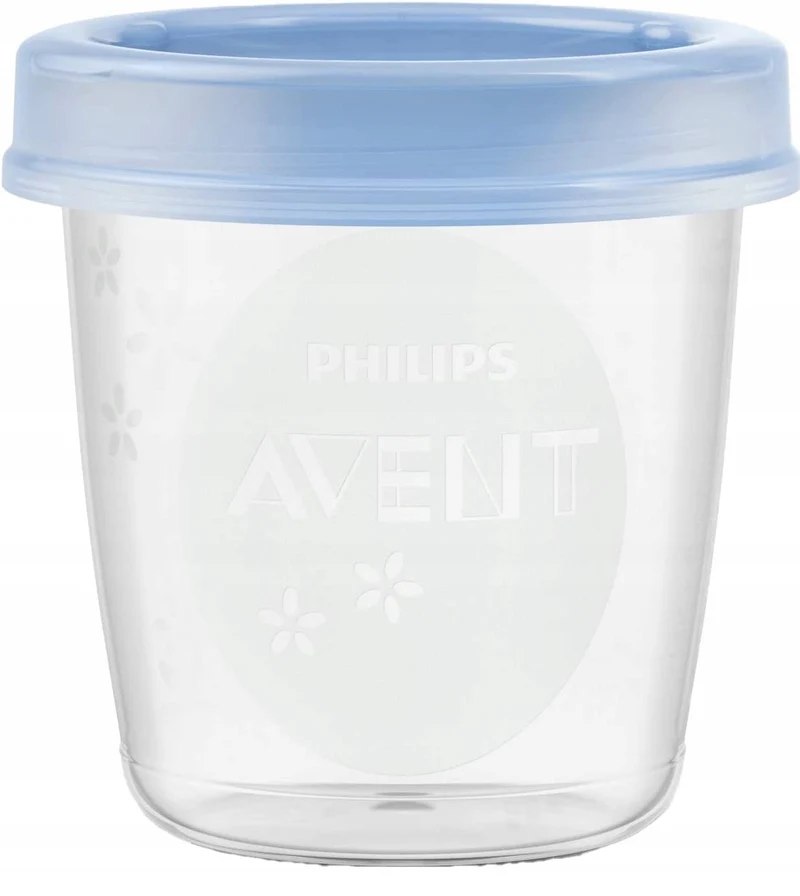 PHILIPS AVENT pojemniki na żywność x5 180ml
