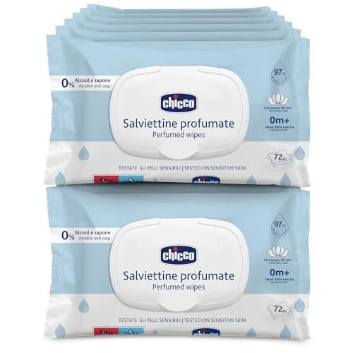 Chicco chusteczki wielozadaniowe dla niemowląt 864 szt.