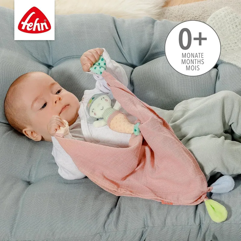 FEHN kocyk komforter przytulanka 45 cm SYRENKA