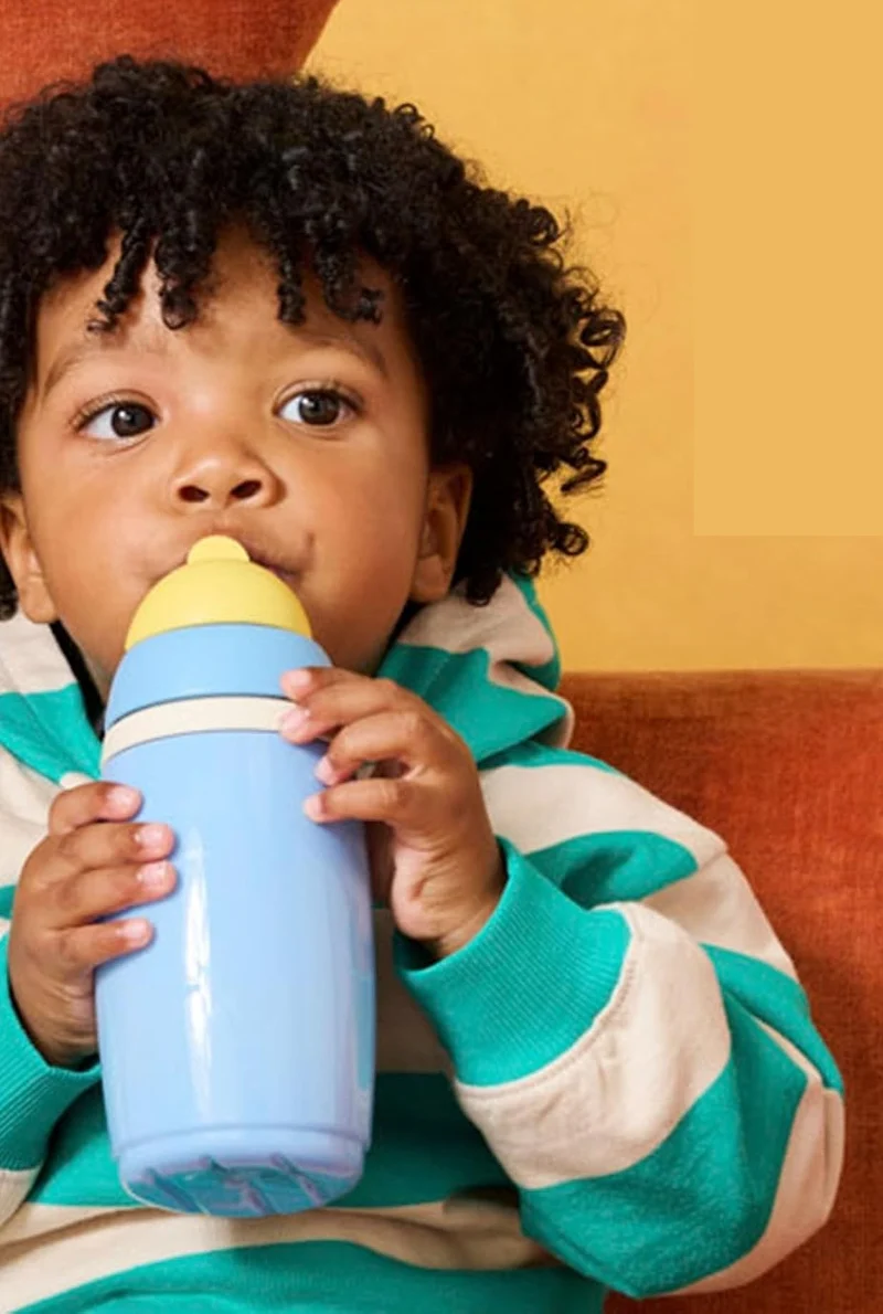 TOMMEE TIPPEE Active Straw Cup kubek bidon ze słomką 266 ml 12 m+