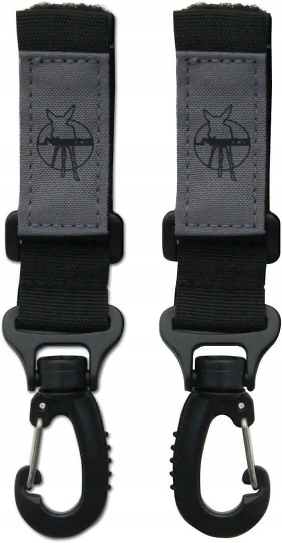 LASSIG Casual Label uchwyty do mocowania torby na ramie wózka 2 sztuki