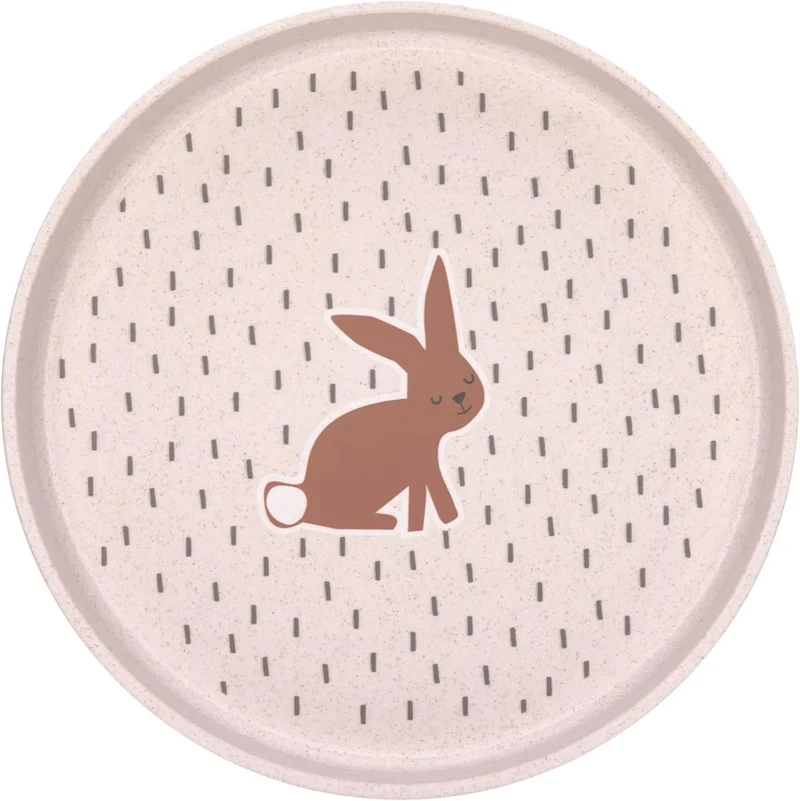 LASSIG talerzyk bez melaminy Little Forest Rabbit 18 cm