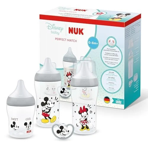 NUK Perfect Match Air zestaw startowy od urodzenia