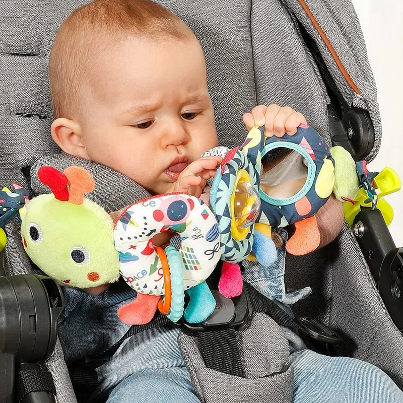 FEHN łańcuch zawieszka do wózka łóżeczka fotelika 53 cm GĄSIENICA
