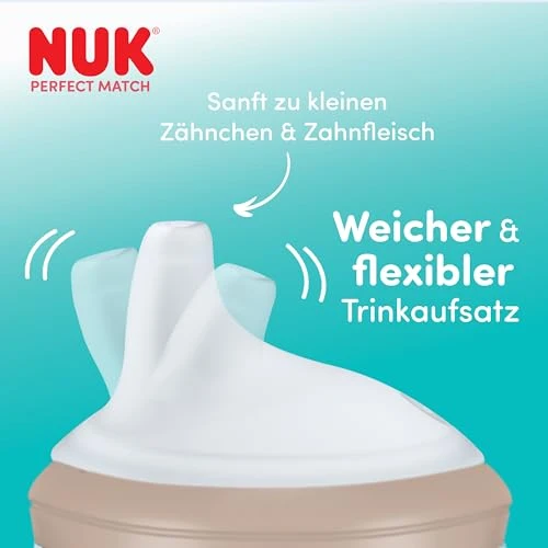 NUK Perfect Match kubek treningowy 260 ml 6m+