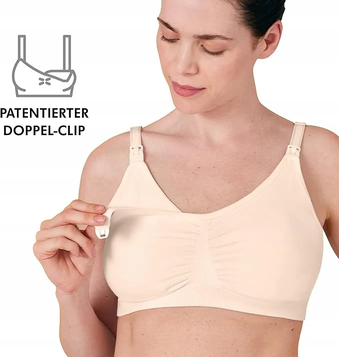 MEDELA biustonosz do karmienia i odciągania pokarmu 3w1 S