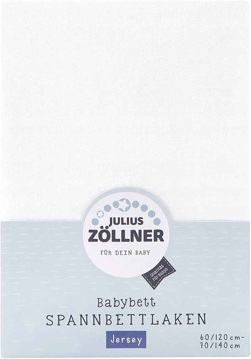 JULIUS ZOLLNER prześcieradło z gumką 60x120 / 70x140