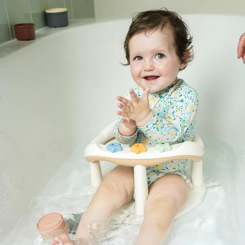 THERMOBABY krzesełko do kąpieli 6m+