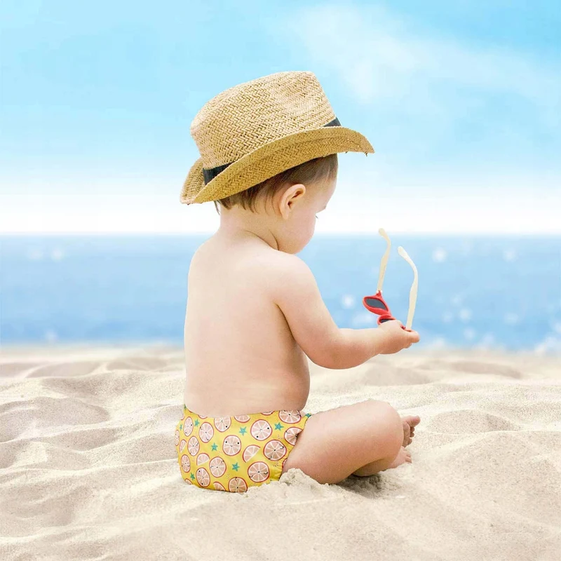 BAMBINO MIO pielucha do pływania cytrusy 2 lata+