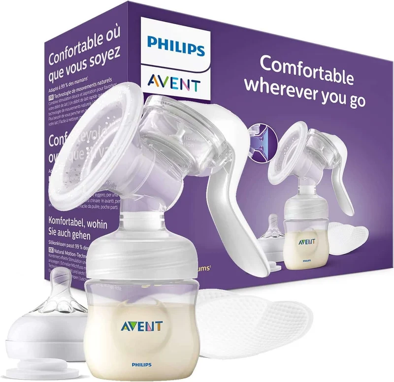 PHILIPS AVENT Natural SCF430/10 laktator ręczny