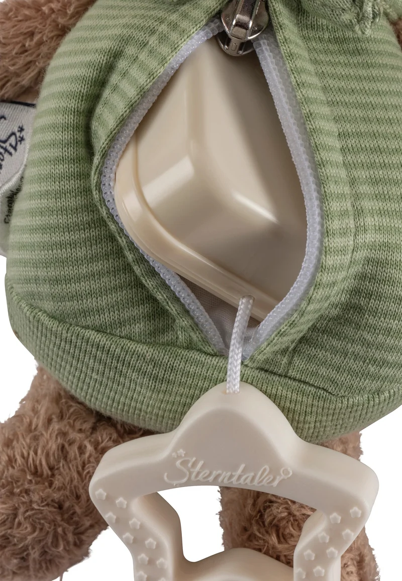 STERNTALER zawieszka z pozytywką "Dźwięk Ciszy" osiołek EMMILIUS 17 cm