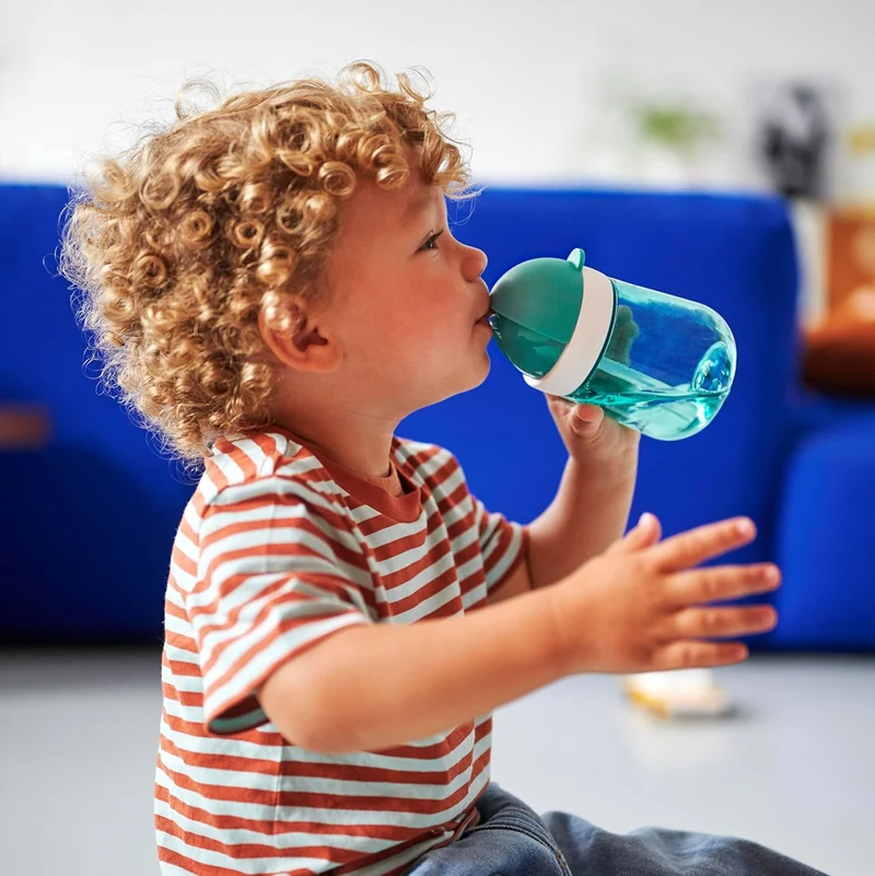 MEPAL Straw Cup kubek niekapek ze słomką 9 m+ 300 ml FARMA