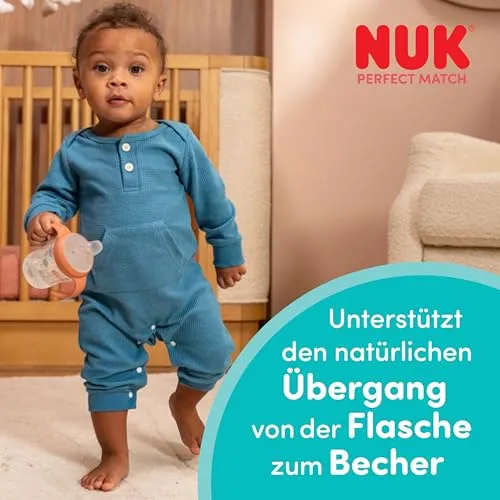 NUK Perfect Match Learner kubek 150 ml 6m+ Kubuś Puchatek