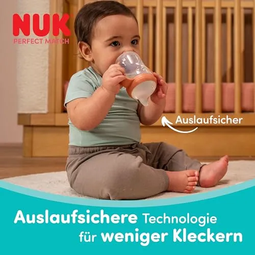 NUK Perfect Match Learner kubek 150 ml 6m+ Kubuś Puchatek