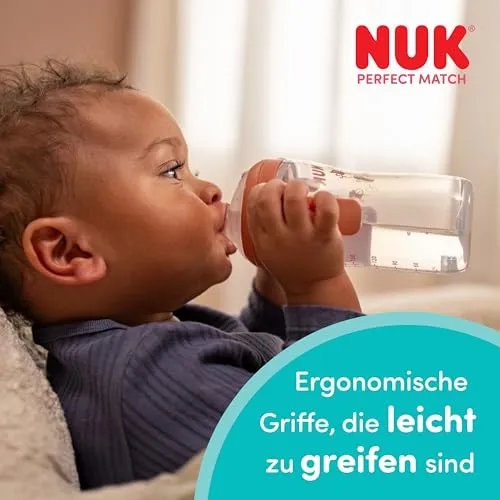 NUK Perfect Match Learner kubek 150 ml 6m+ Kubuś Puchatek