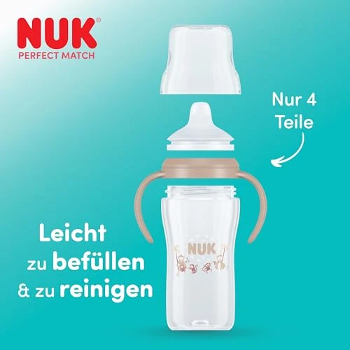 NUK Perfect Match Learner kubek 150 ml 6m+ Kubuś Puchatek