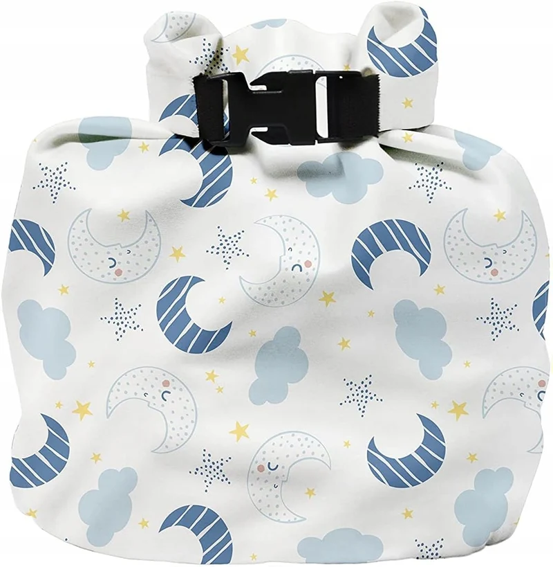 BAMBINO MIO worek na mokre pieluchy wodoodporny