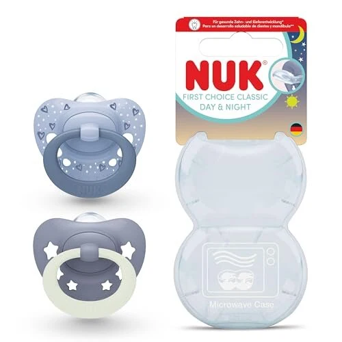 NUK First Choice Classic smoczki uspokajające 0-6 mies.