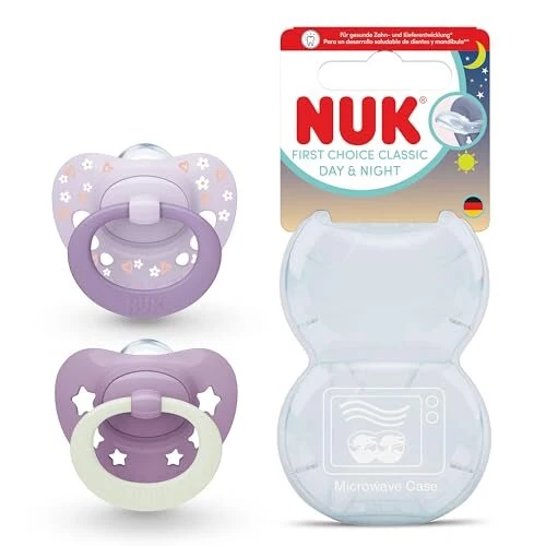 NUK First Choice Classic smoczki uspokajające 6-18 mies.