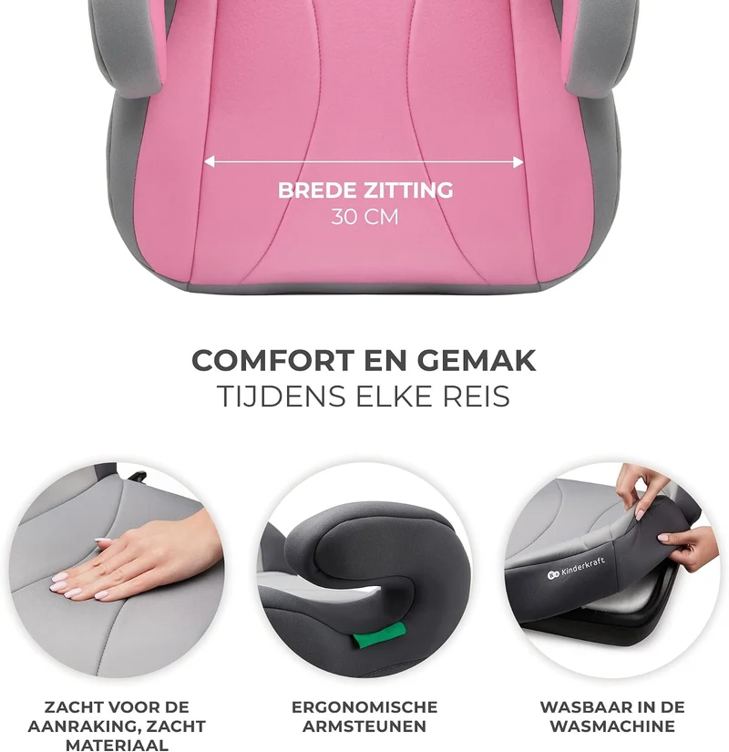 Kinderkraft I-BOOST podstawka samochodowa 135-150 cm