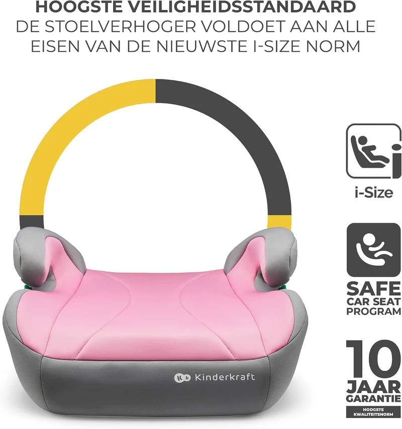 Kinderkraft I-BOOST podstawka samochodowa 135-150 cm