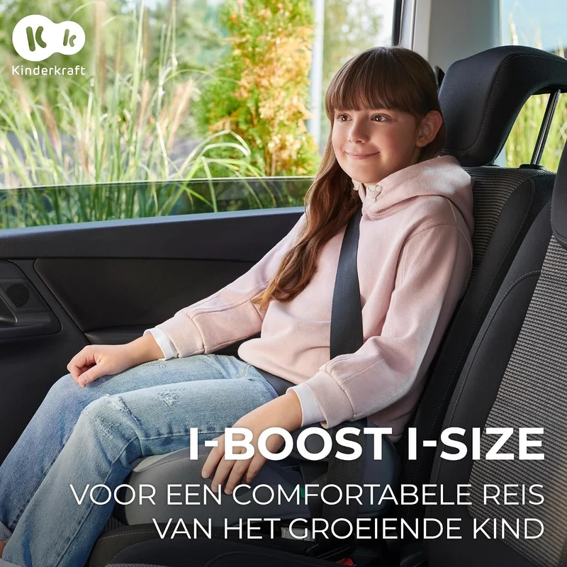 Kinderkraft I-BOOST podstawka samochodowa 135-150 cm